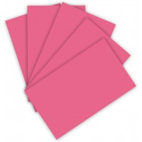 6329 Lot de 50 feuilles de papier de couleur rose vieilli Format A3 130 g/m²