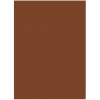 6385 - Lot de 50 Feuilles de Papier de Couleur - Marron Chocolat - Format A3-130 g/m² - pour Le Bricolage et la Conception creat