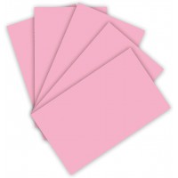 - Lot de 100 Feuilles de Papier cartonne Rose 220 g/m² -Format A4, 10263319