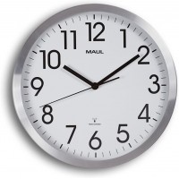 9063008 MAULmove Horloge 30 x 30 x 4,5 cm Blanc