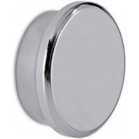 aimant neodyme, aimant rond puissant a usage multiple, aimant au design moderne et elegant, Ø 25 x 9 mm, charge jus