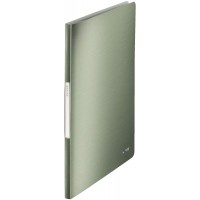 Leitz Reliure Protege-Documents A4, 40 Pochettes, 80 Pages, Pochettes Transparentes, Vert, Style, 39590053