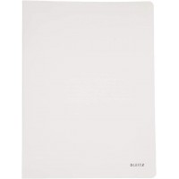 LEITZ 45641001 - Carpeta de fundas SOLID PP 20 fundas DIN A4 color blanco