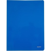 LEITZ 45641030 - Carpeta de fundas SOLID PP 20 fundas DIN A4 color azul