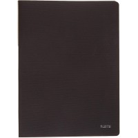 LEITZ 45641095 - Carpeta de fundas SOLID PP 20 fundas DIN A4 color negro