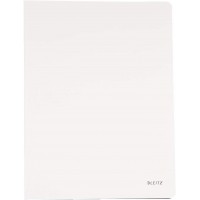 LEITZ 45651001 - Carpeta de fundas SOLID PP 40 fundas DIN A4 color blanco