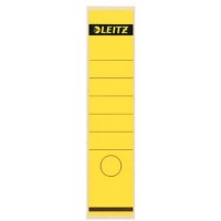 Leitz etiquettes Self Adhesive pour Classeurs a  Levier Couverture Papier et Dos 80 mm, Large, Long, 61,5 x 285 mm, Papier, 1640